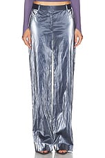 PRISCAVera Rainwear Straight Leg Pant in Mercury, view 1, click to view large image.