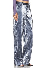 PRISCAVera Rainwear Straight Leg Pant in Mercury, view 2, click to view large image.