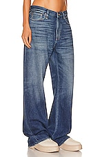 R13 D'arcy Loose Jean in Koze Vintage Indigo, view 2, click to view large image.