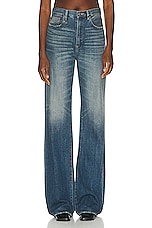 R13 Jane Bootcut in Dane Indigo, view 1, click to view large image.