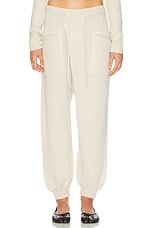 R13 Crossover Sweatpant in Natural | FWRD