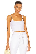 The Range Hardware Tank in White, view 1, click to view large image.