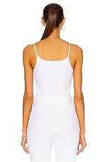 The Range Hardware Tank in White, view 3, click to view large image.