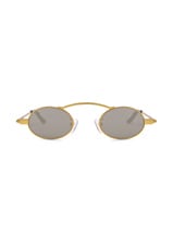 Roberi & Fraud Gold Doris 2.0 sunglasses Roberi & Fraud | Accessories | Roberi Fraud Gold Doris 2  main image 4