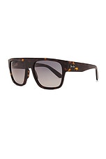 Ray-Ban Drifter Square Sunglasses in Black, view 2, click to view large image.