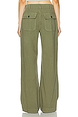 RE/DONE Baker Pant in Bayleaf, view 3, click to view large image.