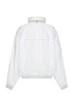Reebok x Hed Mayner Hooded Jacket in White, view 2, click to view large image.
