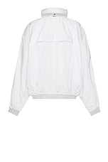 Reebok x Hed Mayner Hooded Jacket in White, view 2, click to view large image.