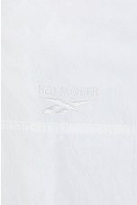 Reebok x Hed Mayner Hooded Jacket in White, view 4, click to view large image.