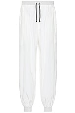 Reebok x Hed Mayner Jogger Track Pant in White, view 1, click to view large image.
