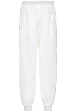 Reebok x Hed Mayner Jogger Track Pant in White, view 2, click to view large image.