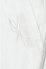 Reebok x Hed Mayner Jogger Track Pant in White, view 4, click to view large image.