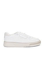Reebok Club C Ltd in White Canvas, view 1, click to view large image.