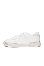 Reebok Club C Ltd in White Canvas, view 5, click to view large image.