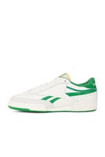 Reebok Club C Revenge Vintage in White & Green, view 5, click to view large image.