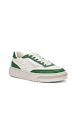 Reebok Club C Ltd in Vintage Green, view 2, click to view large image.