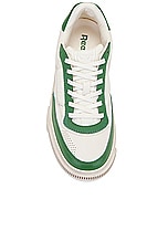 Reebok Club C Ltd in Vintage Green, view 4, click to view large image.