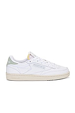 Reebok Club C 85 Vintage in White, view 1, click to view large image.