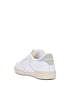 Reebok Club C 85 Vintage in White, view 3, click to view large image.