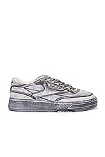 Reebok Club C Ltd Sneaker in Gravel Overdyed, view 1, click to view large image.