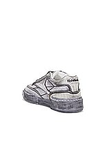 Reebok Club C Ltd Sneaker in Gravel Overdyed, view 3, click to view large image.