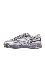 Reebok Club C Ltd Sneaker in Gravel Overdyed, view 5, click to view large image.
