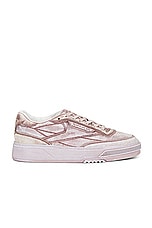 Reebok Club C Ltd Sneaker in Clay Overdyed, view 1, click to view large image.