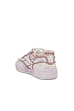 Reebok Club C Ltd Sneaker in Clay Overdyed, view 3, click to view large image.