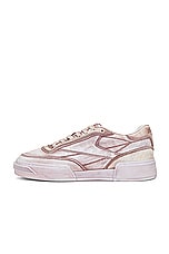 Reebok Club C Ltd Sneaker in Clay Overdyed, view 5, click to view large image.