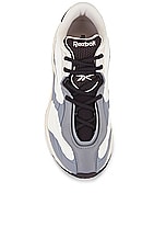 Reebok Dmx Run 6 Modern Sneaker in Coffee Cream, view 4, click to view large image.
