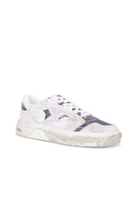 Reebok x Machine A Club C Ltd in Chalk And Lavender, view 2, click to view large image.