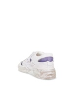Reebok x Machine A Club C Ltd in Chalk And Lavender, view 3, click to view large image.