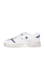 Reebok x Machine A Club C Ltd in Chalk And Lavender, view 5, click to view large image.