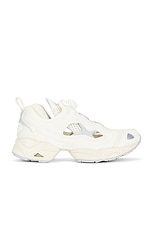 Reebok Istapump Fury 95 in Chalk, view 1, click to view large image.