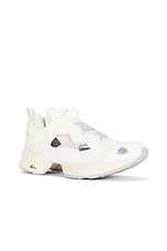 Reebok Istapump Fury 95 in Chalk, view 2, click to view large image.