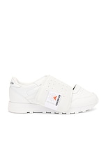 Reebok x Hed Mayner Hed Mayner Classic in White, view 1, click to view large image.