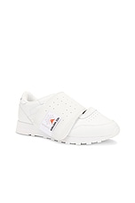 Reebok x Hed Mayner Hed Mayner Classic in White, view 2, click to view large image.