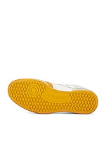 Reebok X NGG Club C Sneaker In White &amp; Orange in White & Orange, view 6, click to view large image.