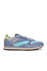 Reebok X NGG Classic Sneaker In Flint Stone, Green &amp; Promise in Flint Stone, Green & Promise, view 1, click to view large image.