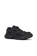 Reebok X Ngg Premier Road Sneaker In Black in Black, view 2, click to view large image.