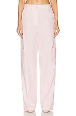 REMAIN Poplin Wide Pants in POTPOURRI, view 1, click to view large image.