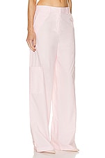 REMAIN Poplin Wide Pants in POTPOURRI, view 2, click to view large image.