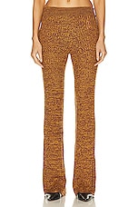 REMAIN Ribbed Staight Pants in Old Gold Combo, view 1, click to view large image.