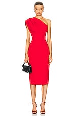Rachel Gilbert Winnie Dress in Cherry, view 1, click to view large image.