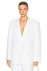 Rachel Gilbert Briar Jacket in Ivory, view 1, click to view large image.
