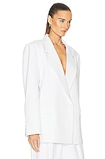 Rachel Gilbert Briar Jacket in Ivory, view 2, click to view large image.
