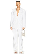 Rachel Gilbert Briar Jacket in Ivory, view 4, click to view large image.