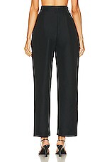 Rachel Gilbert Manuela Pant in Black, view 3, click to view large image.