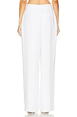 Rachel Gilbert Briar Pant in Ivory, view 3, click to view large image.