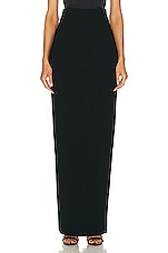 Rachel Gilbert Nova Skirt in Black, view 1, click to view large image.